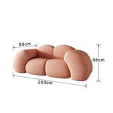 ChandeliersDecor.com-Sofa Set-Cloud Shaped Sofa: Feel Ultimate Comfort