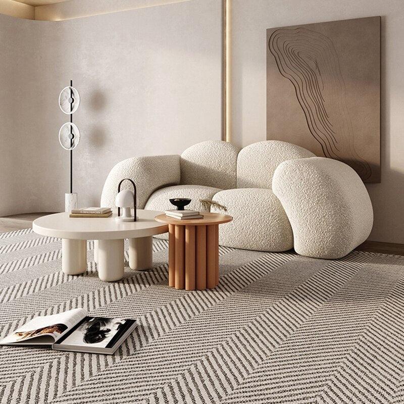 ChandeliersDecor.com-Sofa Set-Cloud Shaped Sofa: Feel Ultimate Comfort