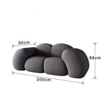 ChandeliersDecor.com-Sofa Set-Cloud Shaped Sofa: Feel Ultimate Comfort