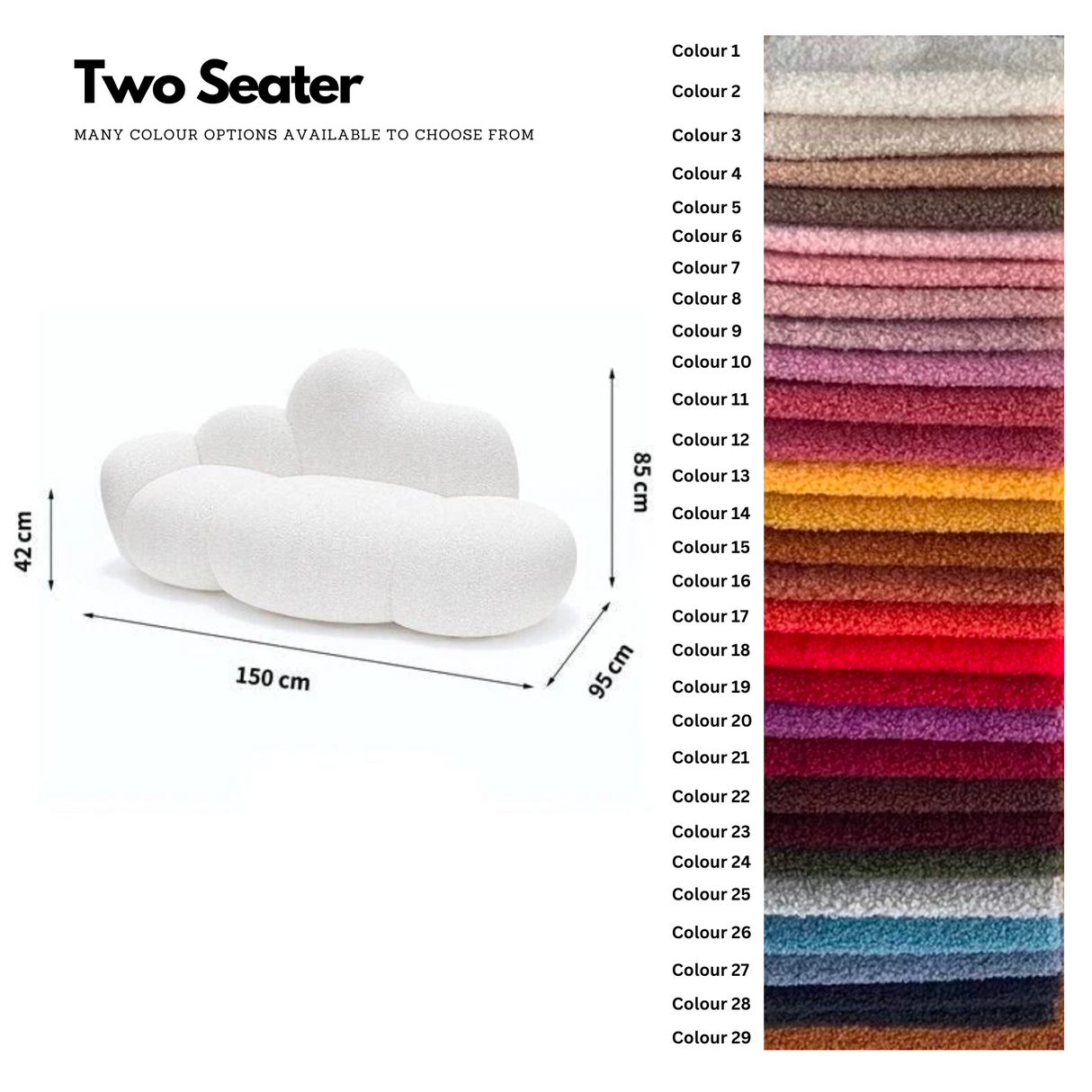 ChandeliersDecor.com-Sofa Set-Cloud Sofa Set: Quality, Comfort, and Style!