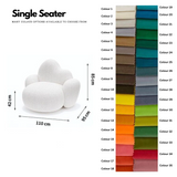 ChandeliersDecor.com-Sofa Set-Cloud Sofa Set: Quality, Comfort, and Style!