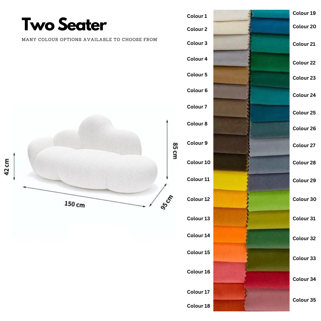 ChandeliersDecor.com-Sofa Set-Cloud Sofa Set: Quality, Comfort, and Style!