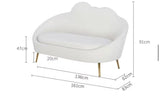 ChandeliersDecor.com-Sofa Set-Cloud Stretch Bed Sofa Couch