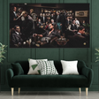 ChandeliersDecor.com-Godfather Wall Art-Club de Cigares Poster: Gangsters Collection