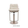 ChandeliersDecor.com-Bar Stools-Cocina Kitchen Island Counter Leather Bar Chair
