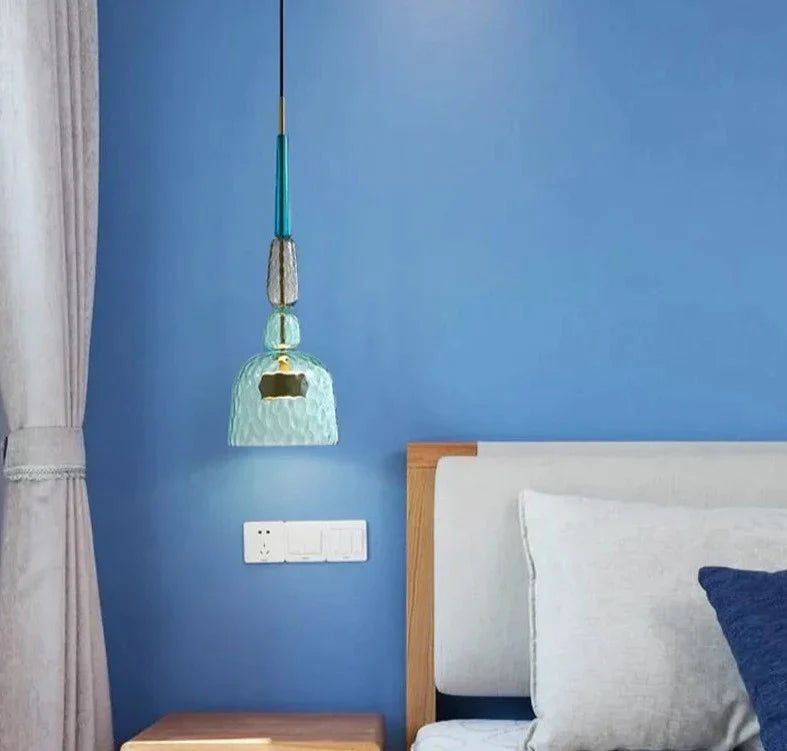 ChandeliersDecor.com-Pendant Lights-Colorful Glass LED Pendant Lights - Illuminate Your Space with Elegance
