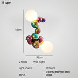 ChandeliersDecor.com-Kitchen Island-Colourful Chandelier Indoor Decor Hanging Lights