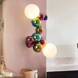 ChandeliersDecor.com-Kitchen Island-Colourful Chandelier Indoor Decor Hanging Lights