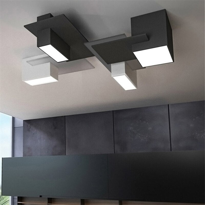 ChandeliersDecor.com-Ceiling Chandelier-Combination Blocks Designer Home Lighting
