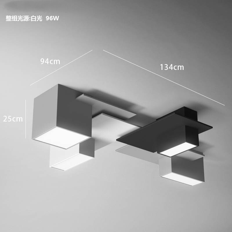 ChandeliersDecor.com-Ceiling Chandelier-Combination Blocks Designer Home Lighting