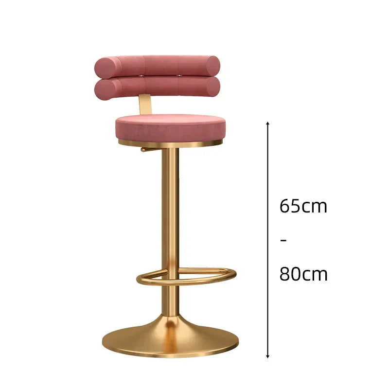ChandeliersDecor.com-Bar Stools-Comedor Bar Chair Stool Height Swivel