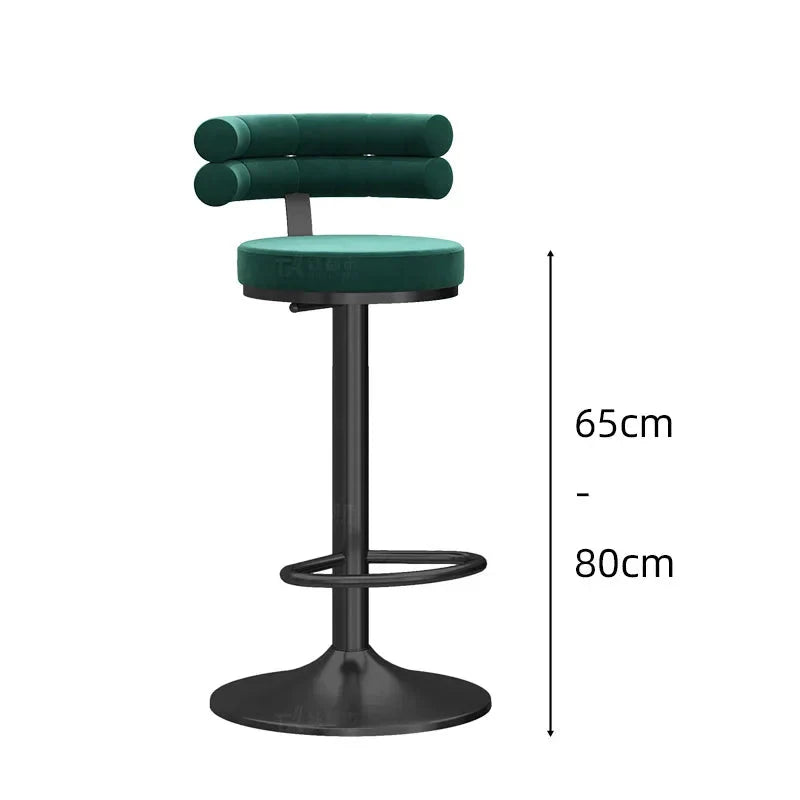 ChandeliersDecor.com-Bar Stools-Comedor Bar Chair Stool Height Swivel