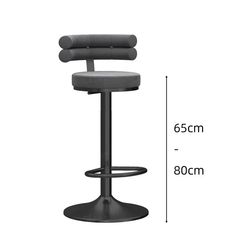 ChandeliersDecor.com-Bar Stools-Comedor Bar Chair Stool Height Swivel