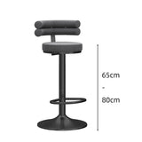 ChandeliersDecor.com-Bar Stools-Comedor Bar Chair Stool Height Swivel