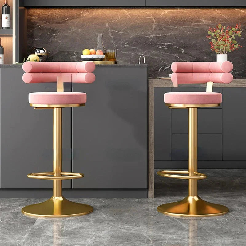 ChandeliersDecor.com-Bar Stools-Comedor Bar Chair Stool Height Swivel