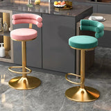 ChandeliersDecor.com-Bar Stools-Comedor Bar Chair Stool Height Swivel