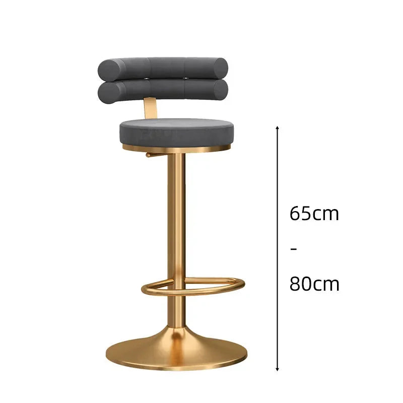 ChandeliersDecor.com-Bar Stools-Comedor Bar Chair Stool Height Swivel