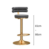 ChandeliersDecor.com-Bar Stools-Comedor Bar Chair Stool Height Swivel