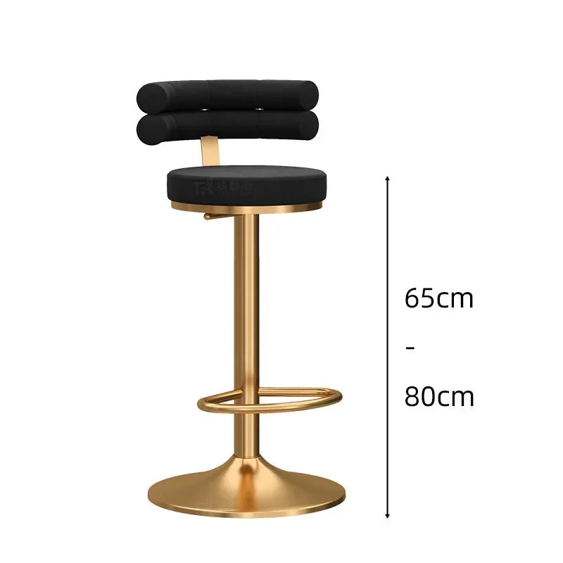 ChandeliersDecor.com-Bar Stools-Comedor Bar Chair Stool Height Swivel