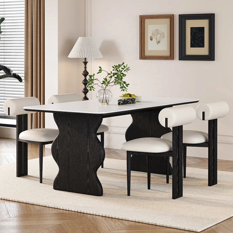 ChandeliersDecor.com-Dining Tables-Comedor Designer Dining Table Set