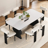ChandeliersDecor.com-Dining Tables-Comedor Designer Dining Table Set