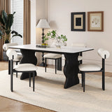 ChandeliersDecor.com-Dining Tables-Comedor Designer Dining Table Set