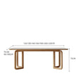 ChandeliersDecor.com-Dining Tables-Comedor Designer Luxury Dining Table