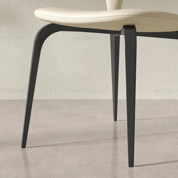 ChandeliersDecor.com-Dining Chairs-Comedor Leather Wooden Dining Chair