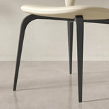 ChandeliersDecor.com-Dining Chairs-Comedor Leather Wooden Dining Chair