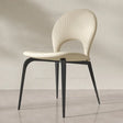 ChandeliersDecor.com-Dining Chairs-Comedor Leather Wooden Dining Chair