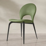 ChandeliersDecor.com-Dining Chairs-Comedor Leather Wooden Dining Chair