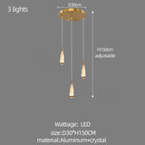 ChandeliersDecor.com-Chandeliers-Cones Staircase Chandelier: Exquisite Lighting Solution