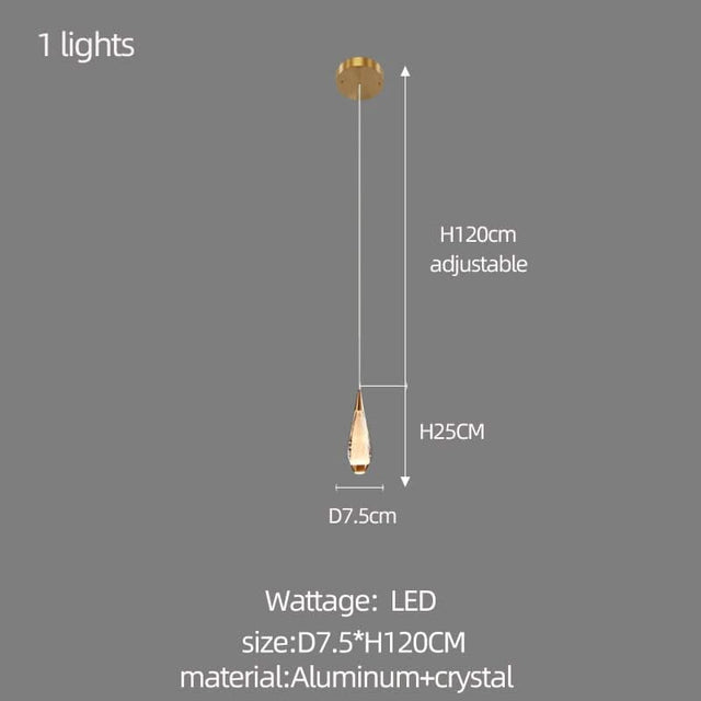 Cones Staircase Chandelier: Exquisite Lighting Solution-ChandeliersDecor.com