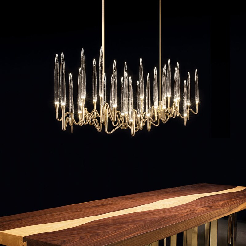 ChandeliersDecor.com-Chandeliers-Copper Candles Chandelier: Elegant Lighting Solution