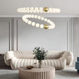 ChandeliersDecor.com-Chandeliers-Copper Molecular Balls Chandelier for Living Room