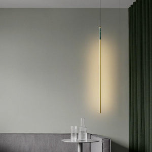 ChandeliersDecor.com-Chandeliers-Copper Pendant Light - Marble Ceiling Light