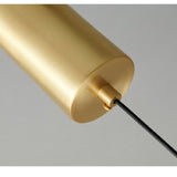 ChandeliersDecor.com-Chandeliers-Copper Pendant Light - Marble Ceiling Light
