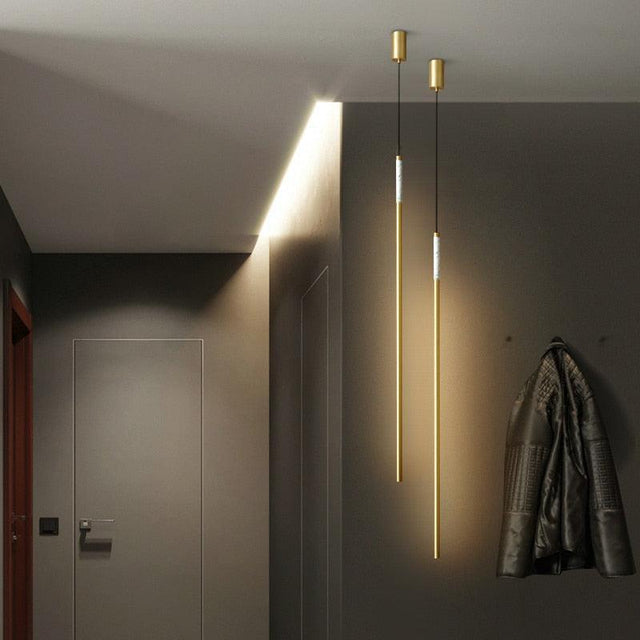 ChandeliersDecor.com-Chandeliers-Copper Pendant Light - Marble Ceiling Light