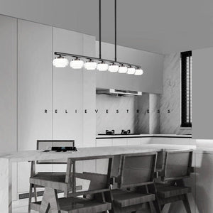 ChandeliersDecor.com-Kitchen Island-Copper Strip Creative Bar Hanging light