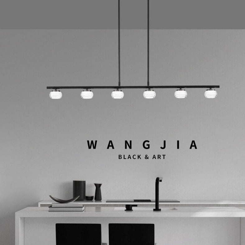 ChandeliersDecor.com-Kitchen Island-Copper Strip Creative Bar Hanging light