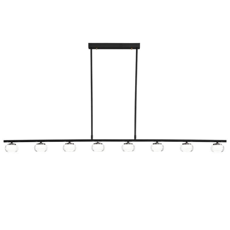 Copper Strip Creative Bar Hanging light-ChandeliersDecor.com