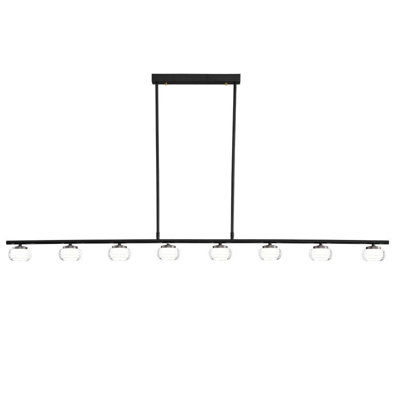 ChandeliersDecor.com-Kitchen Island-Copper Strip Creative Bar Hanging light