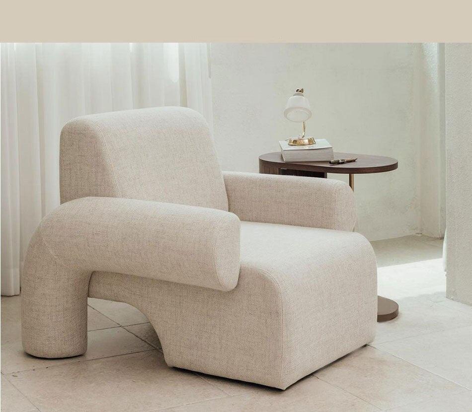 ChandeliersDecor.com-Furniture-Corduroy Settee: Ultimate Comfort and Style