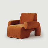 ChandeliersDecor.com-Furniture-Corduroy Settee: Ultimate Comfort and Style