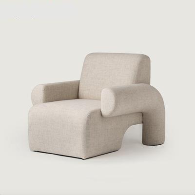 ChandeliersDecor.com-Furniture-Corduroy Settee: Ultimate Comfort and Style