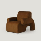 ChandeliersDecor.com-Furniture-Corduroy Settee: Ultimate Comfort and Style