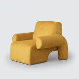 ChandeliersDecor.com-Furniture-Corduroy Settee: Ultimate Comfort and Style