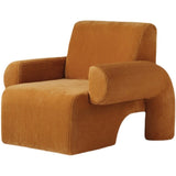 ChandeliersDecor.com-Furniture-Corduroy Settee: Ultimate Comfort and Style