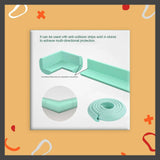 ChandeliersDecor.com-Corner Protectors for Furniture - 2m Roll with 5 Corners