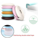ChandeliersDecor.com-Corner Protectors for Kids - Baby Proofing Furniture Safe 2 Meter Roll